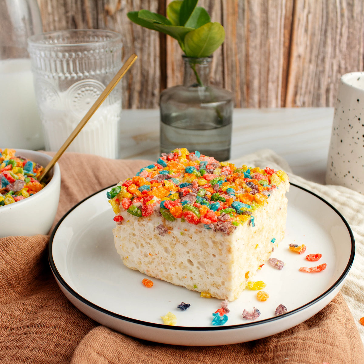 Fruity Crispies Crispy Treat