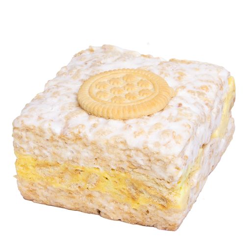 Lemon Cookies &amp; Cream Crispy Treat