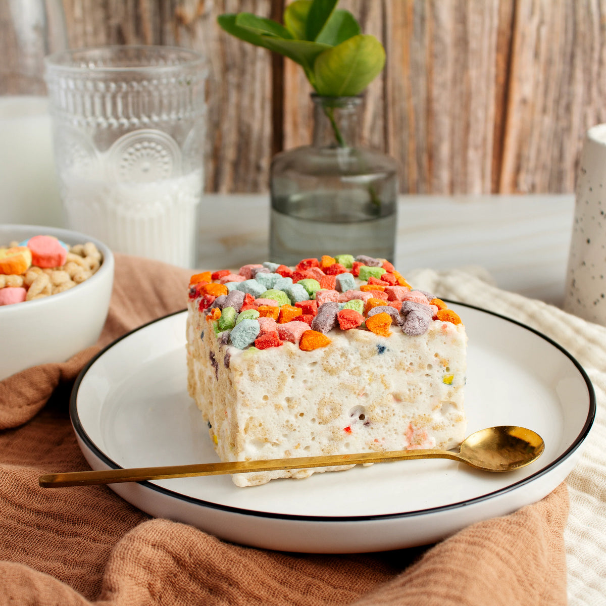 Magical Charms Crispy Treat