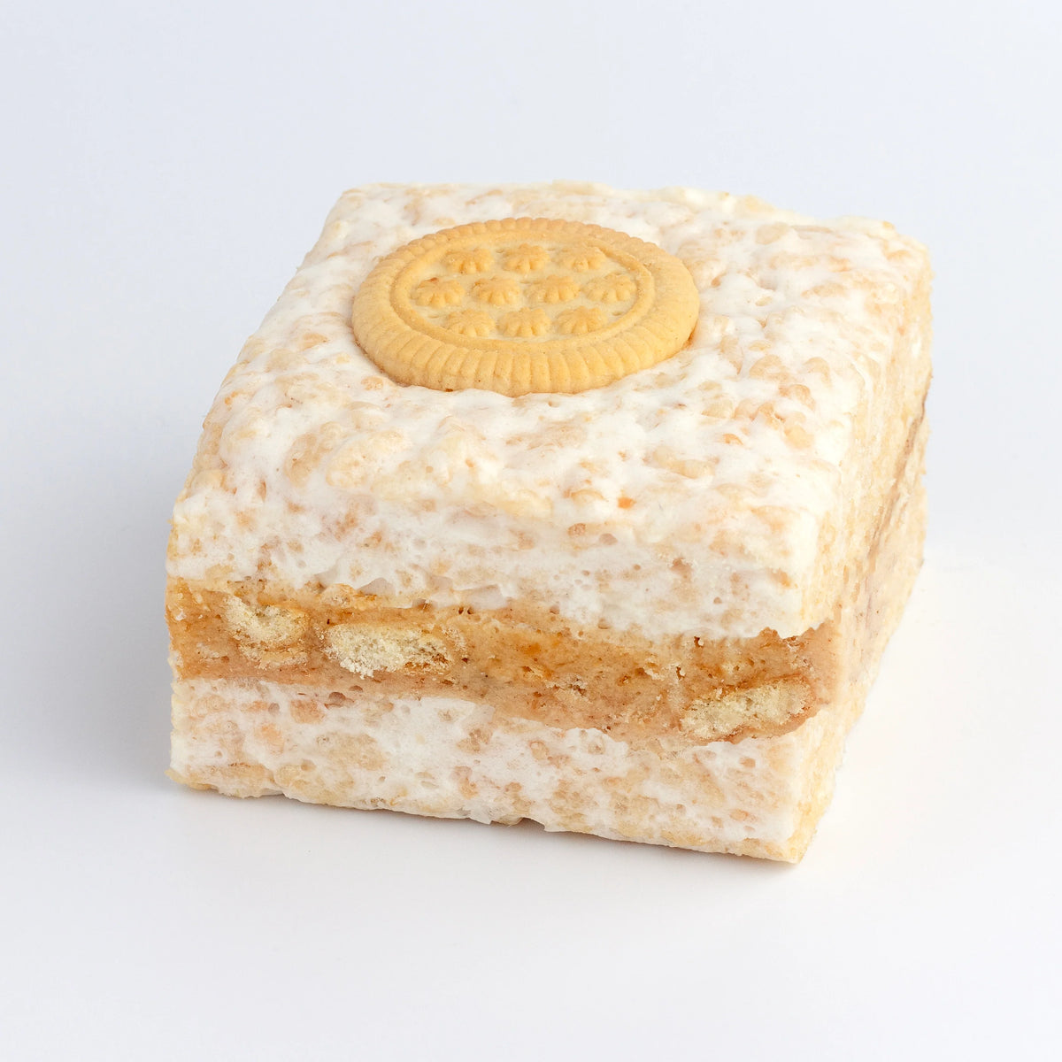 Peanut Butter Cookies & Cream Crispy Treat