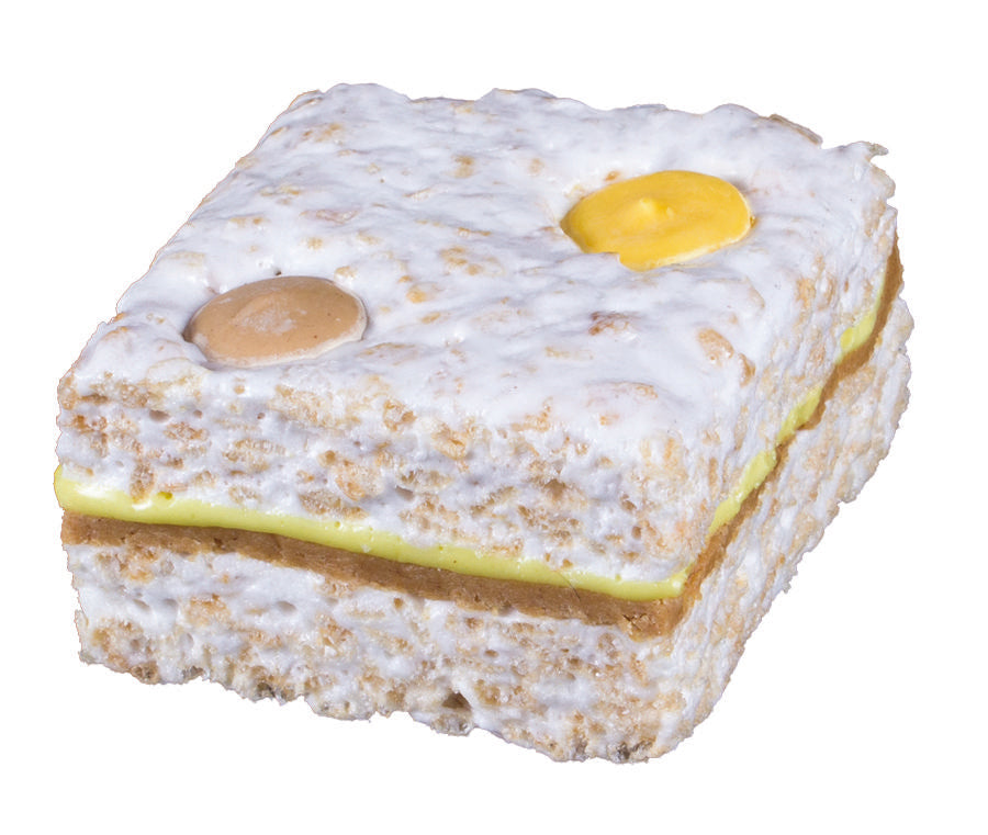 Peanut Butter &amp; Banana Crispy Treat