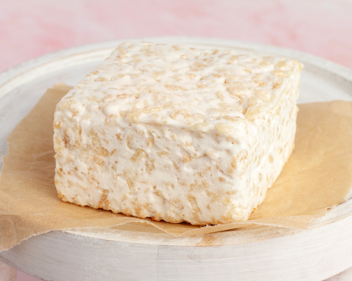 Plain and Sweet Crispy Treat