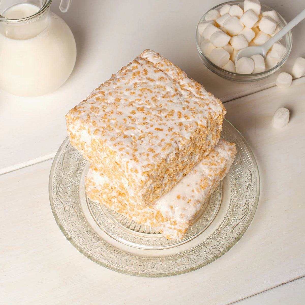Plain and Sweet Crispy Treat