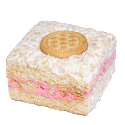 Strawberry Cookies &amp; Cream Crispy Treat