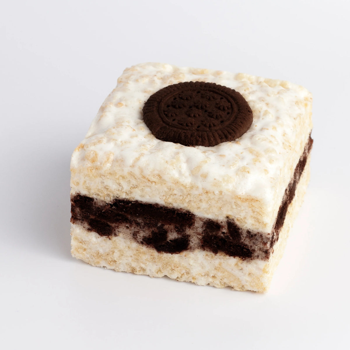 Cookies & Cream Crispy Treat