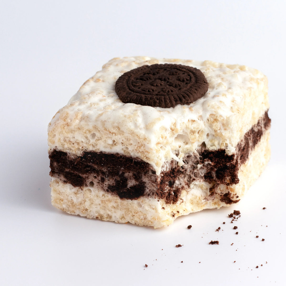 Cookies & Cream Crispy Treat