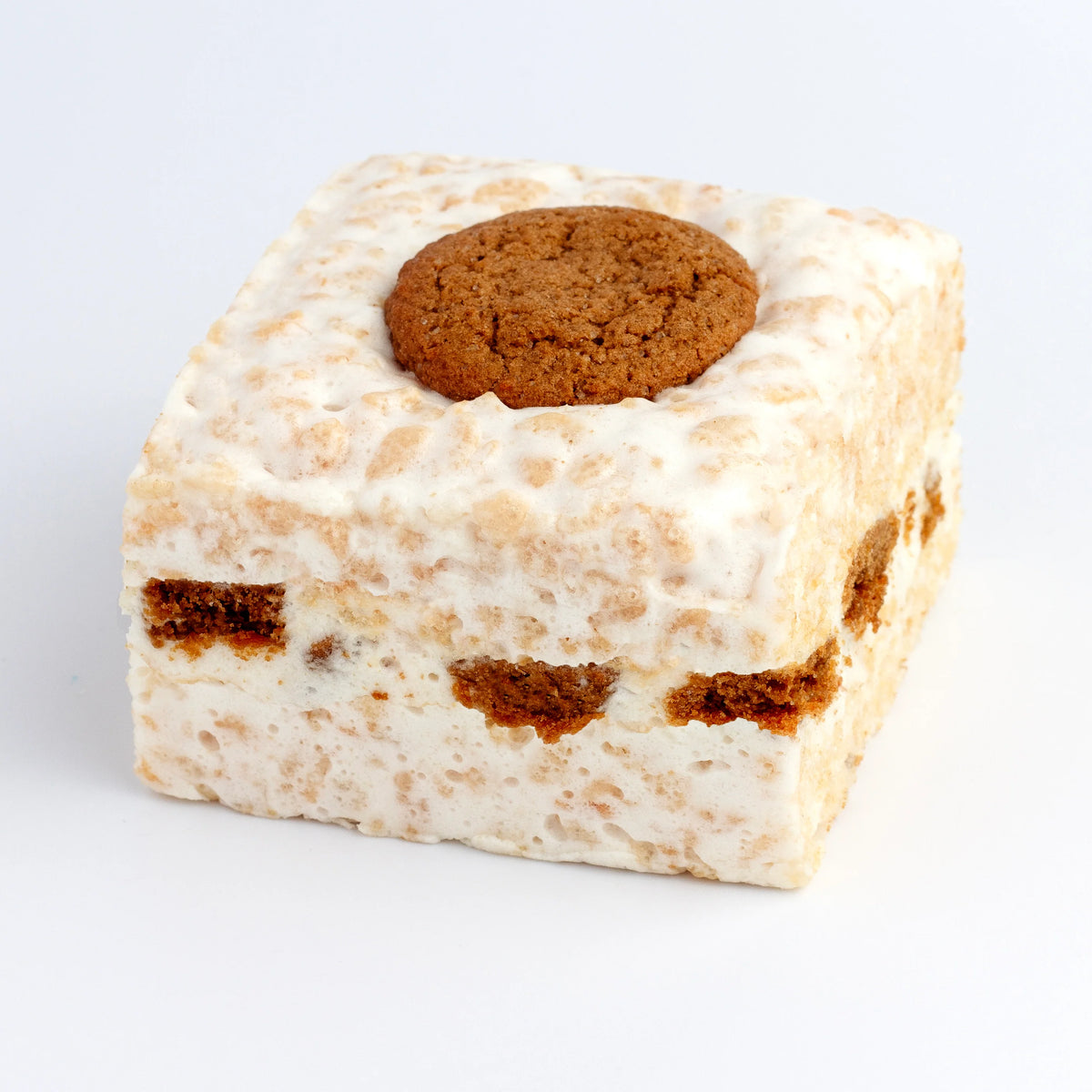 Ginger Snaps Crispy Treat