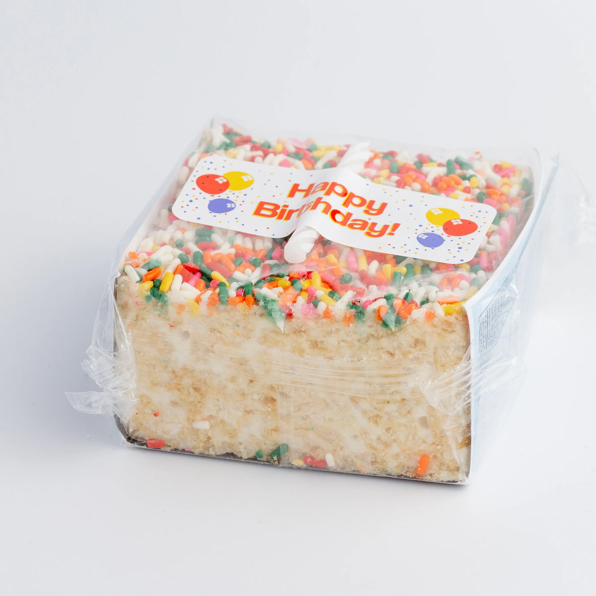 Happy Birthday Crispy Treat