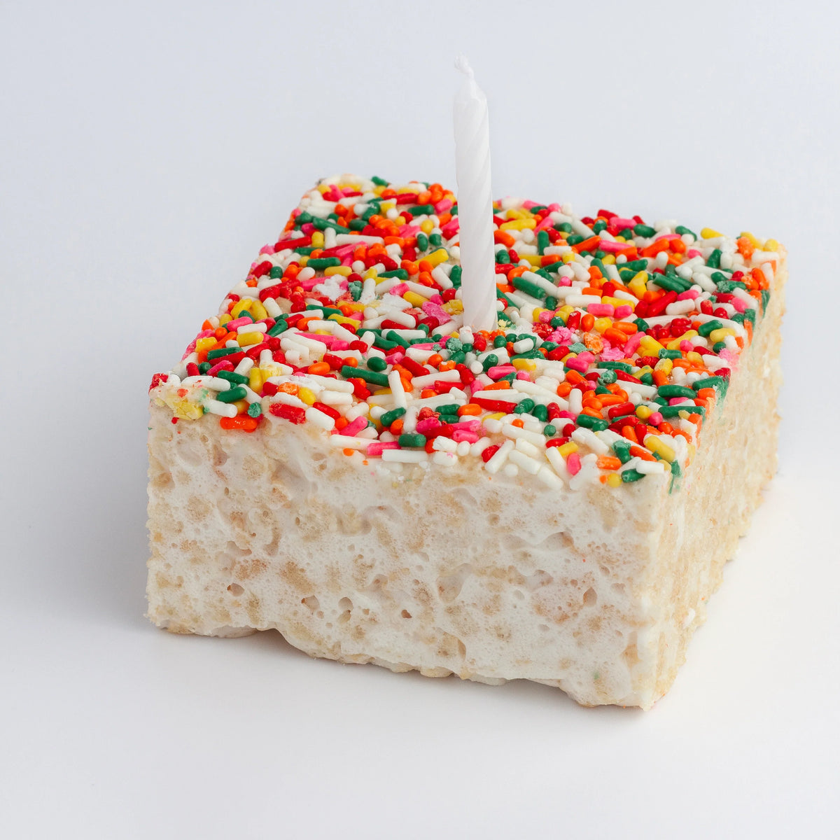 Happy Birthday Crispy Treat