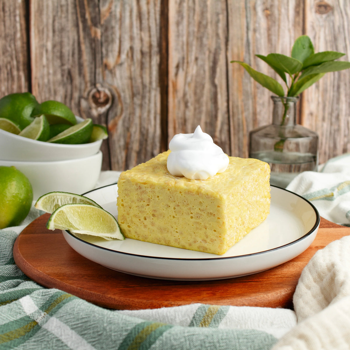 Key Lime Pie Crispy Treat