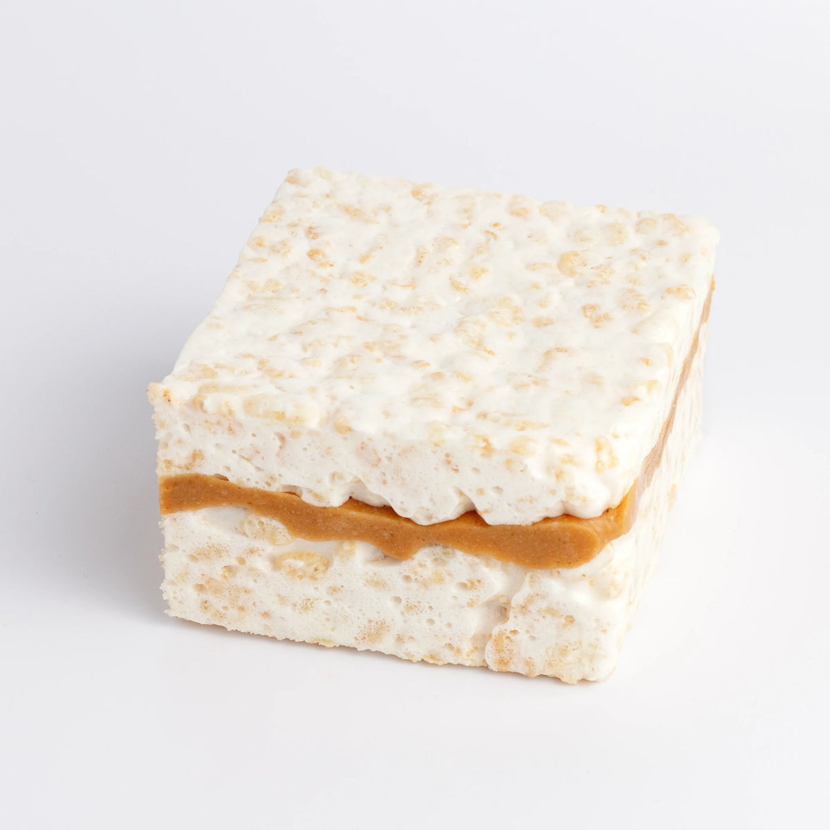 Peanut Butter Fluff Crispy Treat