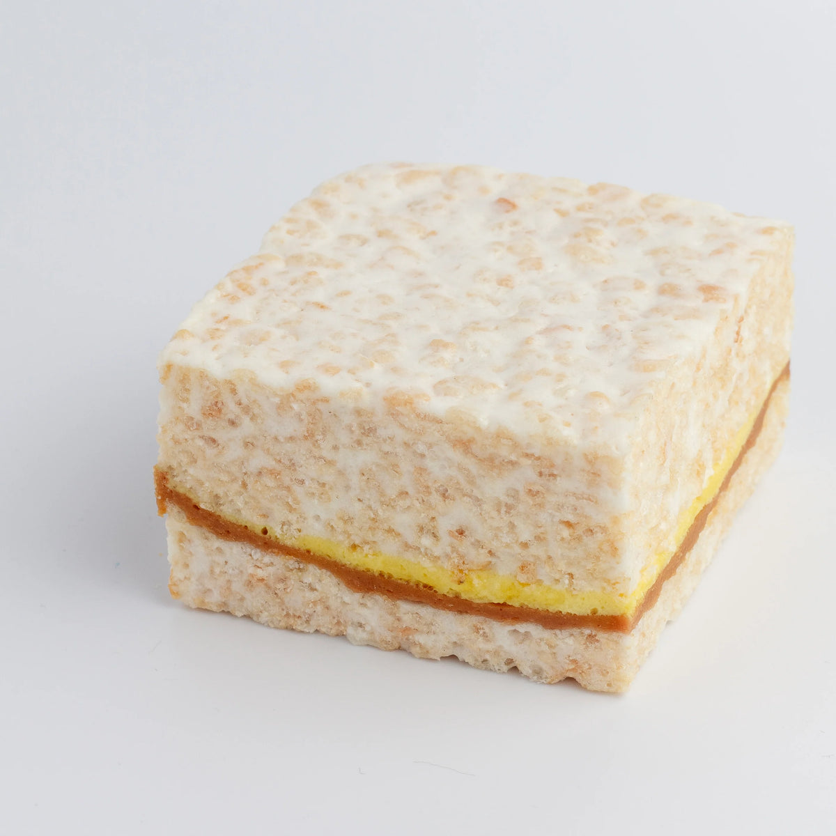 Peanut Butter & Banana Crispy Treat