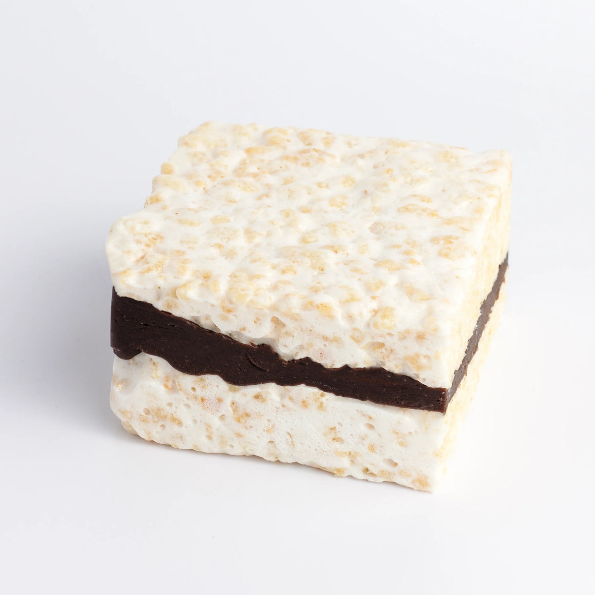 Peanut Butter & Chocolate Crispy Treat