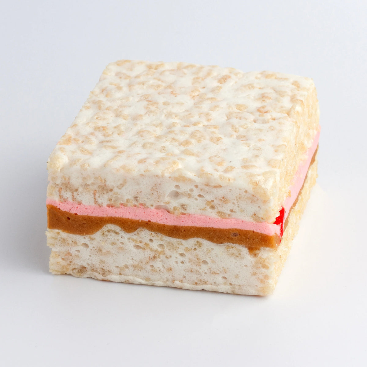 Peanut Butter & Jelly Crispy Treat