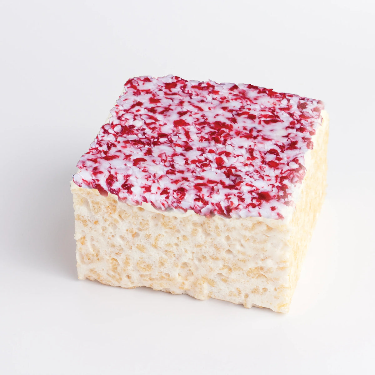 Peppermint Twist Crispy Treat