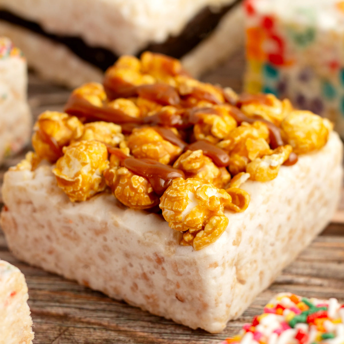 Popcorn Crunch Crispy Treat