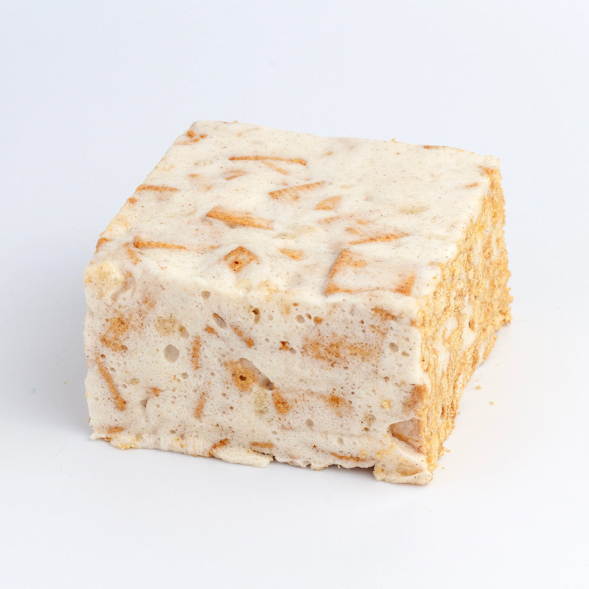 Toasted Cinnamon Crispy Crispy Treat