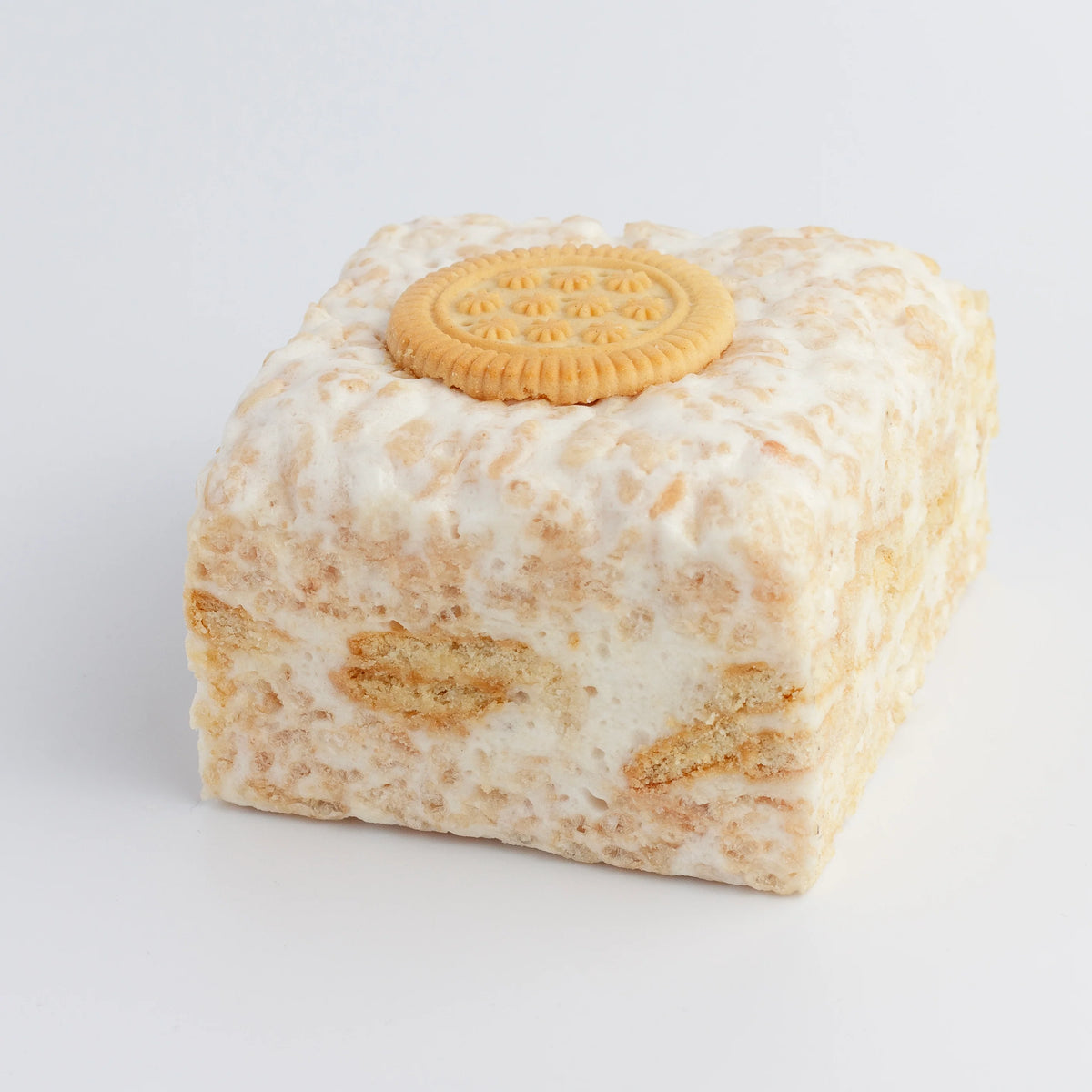 Vanilla Cookies & Cream Crispy Treat