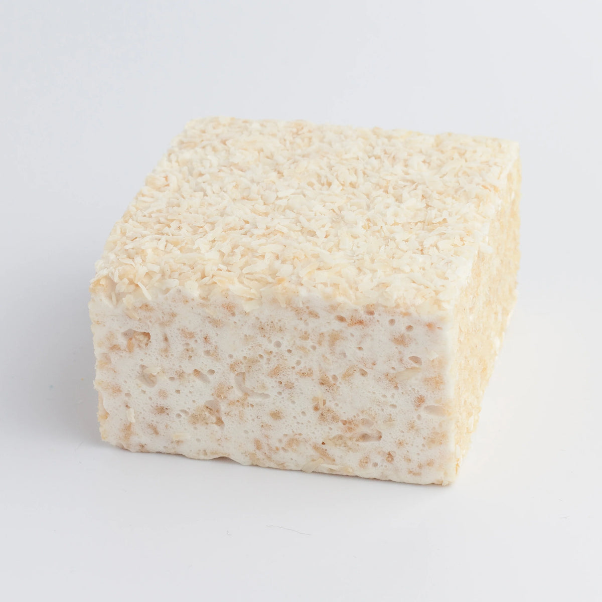 White Coconut Crispy Treat