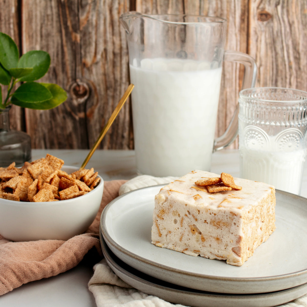 Toasted Cinnamon Crispy Crispy Treat