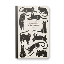 Load image into Gallery viewer, &quot;There Are No Ordinary Cats&quot; — Colette Write Now Softcover Journal