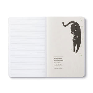 "There Are No Ordinary Cats" — Colette Write Now Softcover Journal