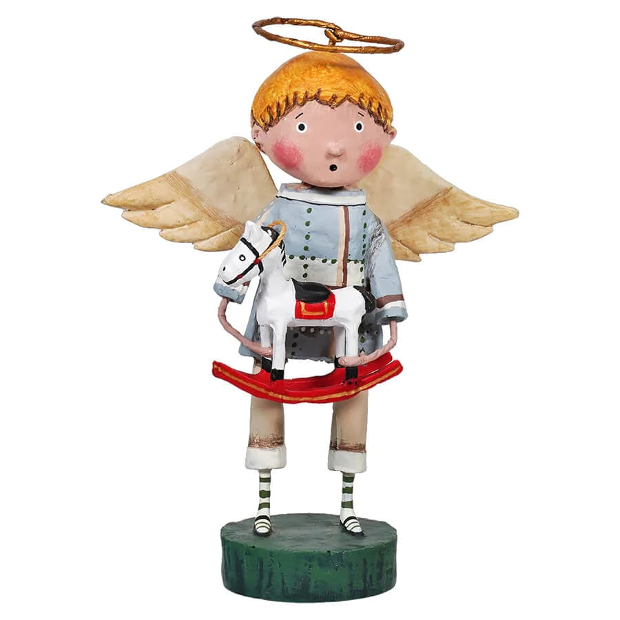 Toy Shoppe Angel Figurine by Lori Mitchell