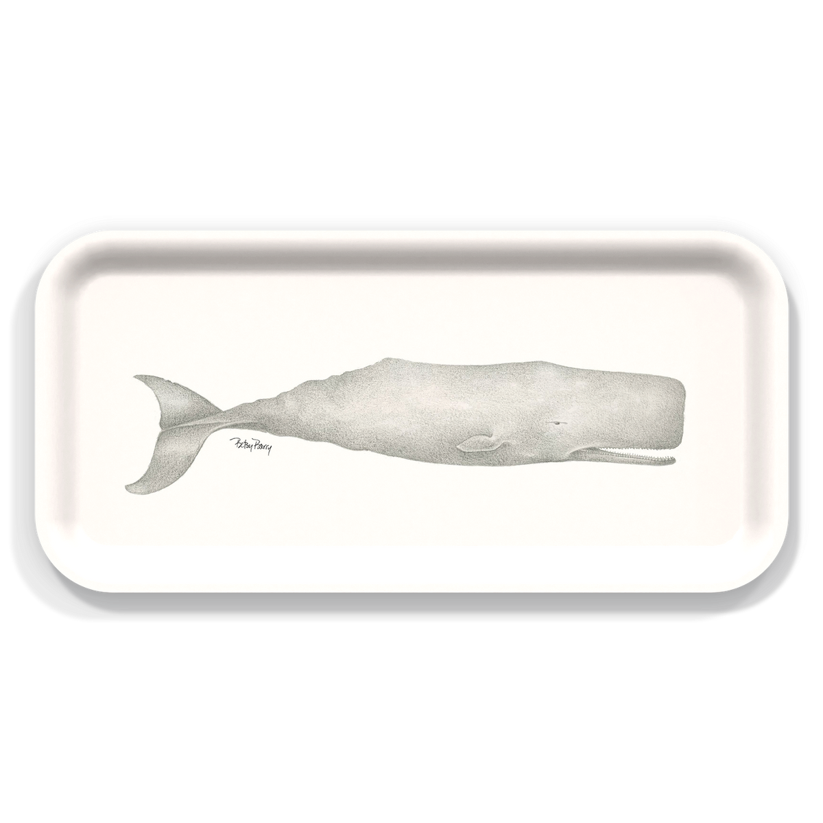 Single Whale Small Tray