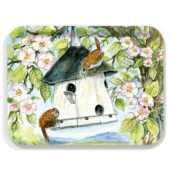 Wren's Nest Large Tray