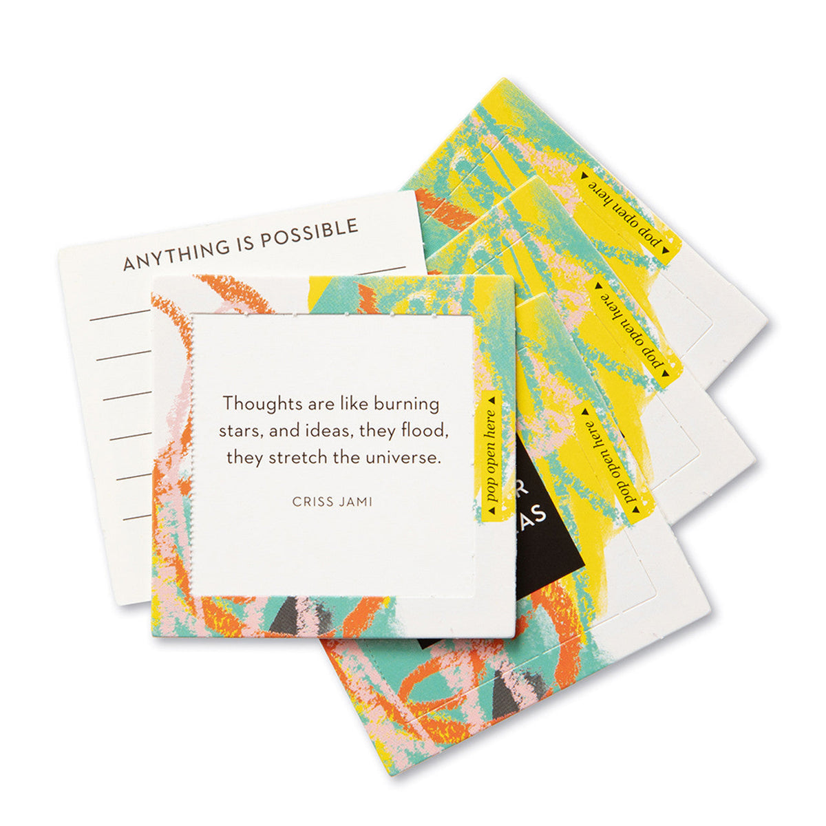 Trust Your Crazy Ideas ThoughtFulls