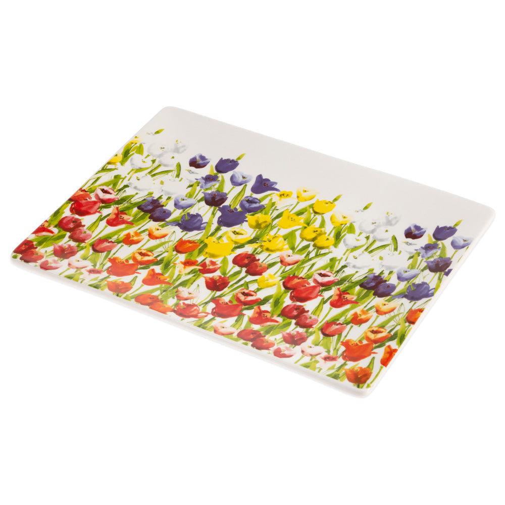 Tulipfield Rectangle Platter