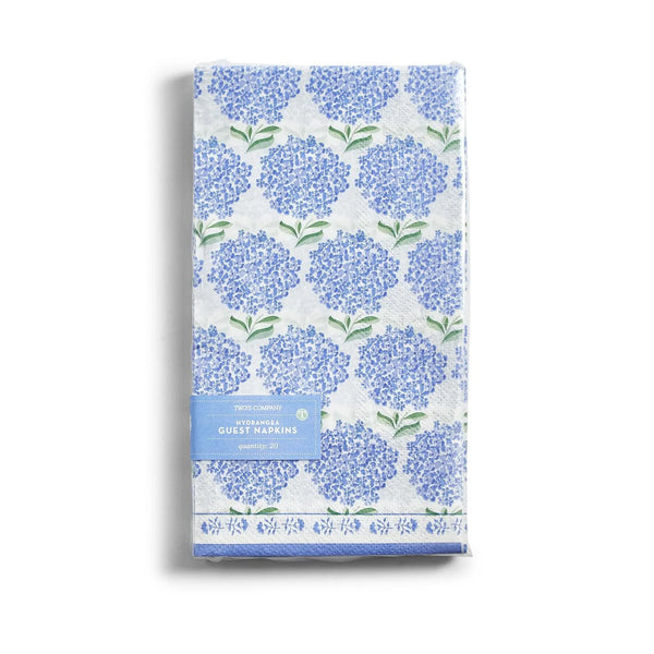 Hydrangea Guest Towels - Spoiled Rotten