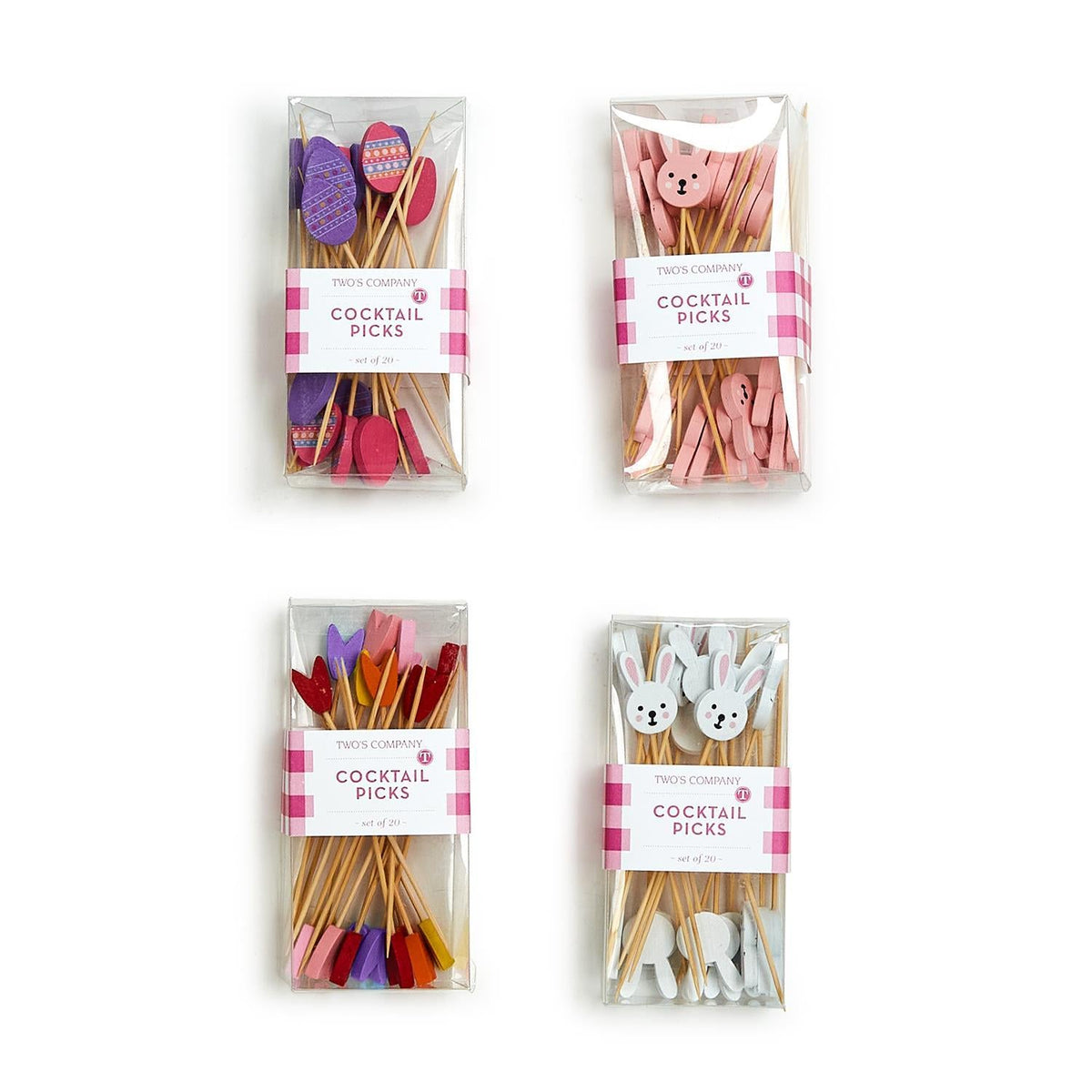 Easter Cocktail/Charcuterie Picks