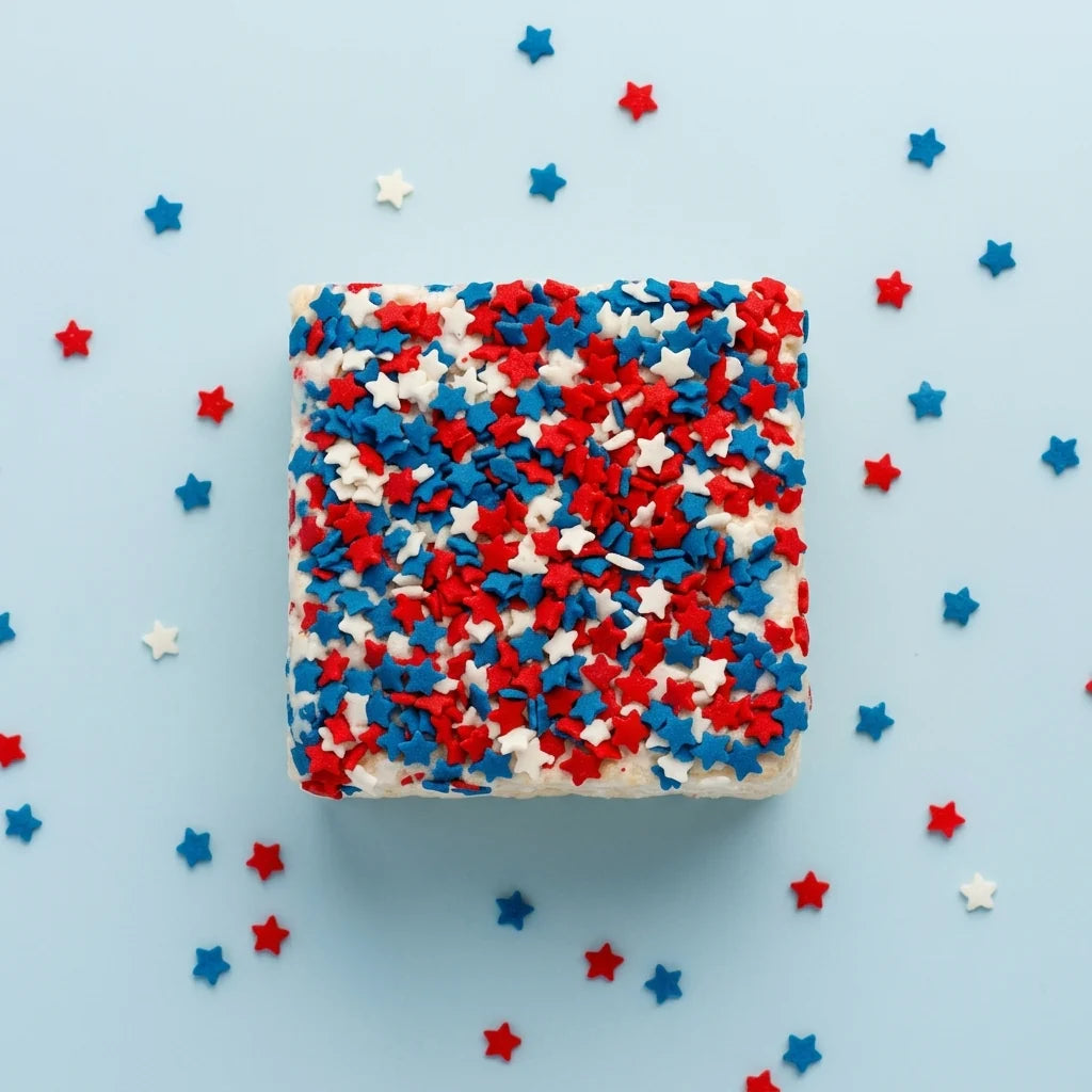 USA Stars Crispy Treat