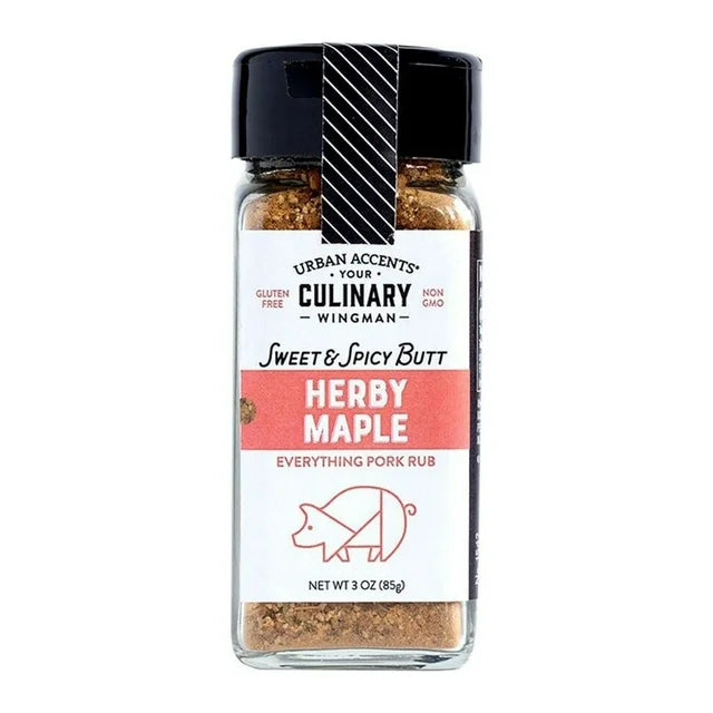 Herby Maple Pork Rub