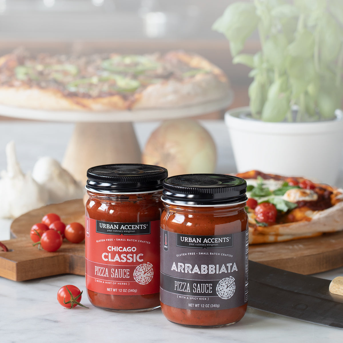 Arrabbiata Pizza Sauce