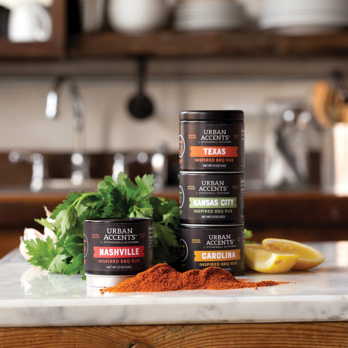 BBQ Road Trip Gift Set