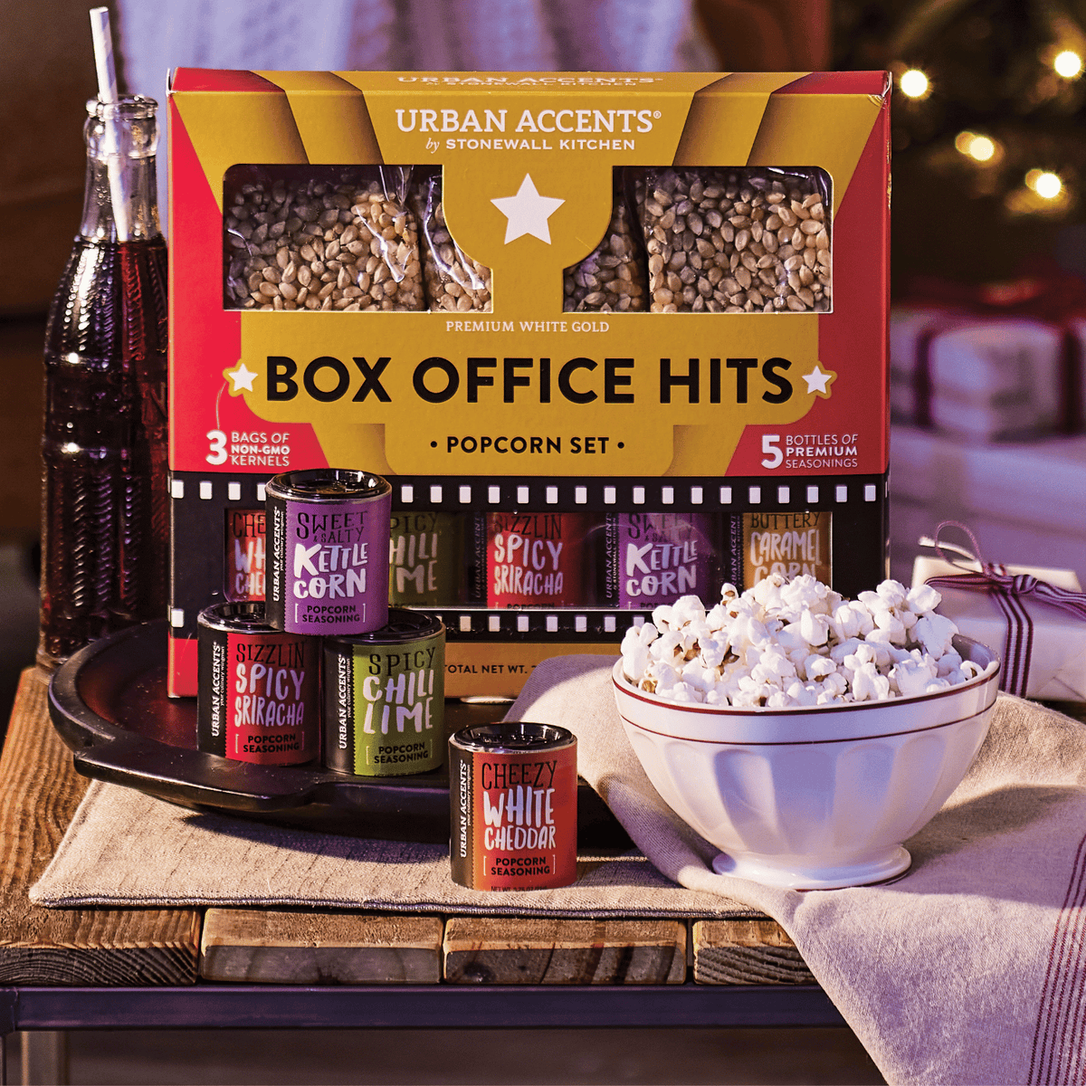 Box Office Hits Popcorn Gift Set