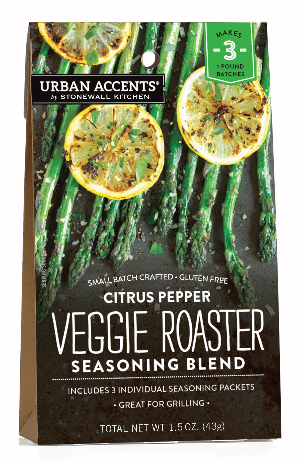 Citrus Pepper Veggie Roaster Seasoning Blend