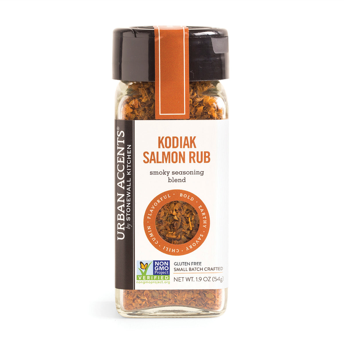 Kodiak Salmon Rub
