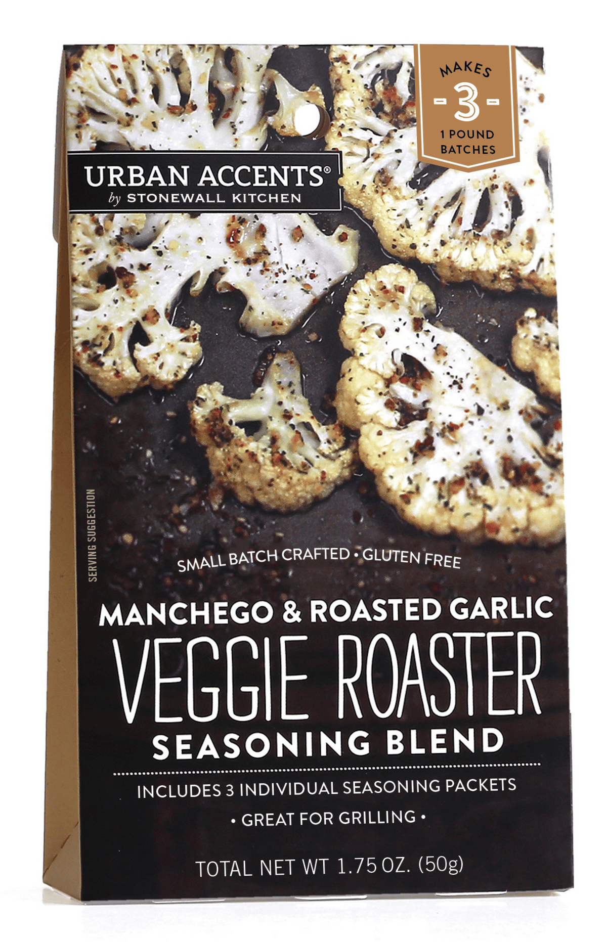 Manchego &amp; Roasted Garlic Veggie Roaster Seasoning Blend