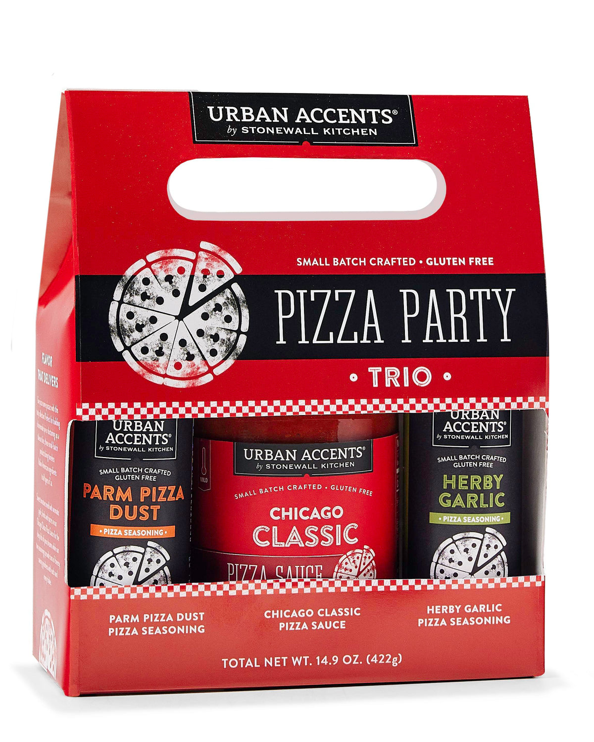 Pizza Party Trio Gift Set
