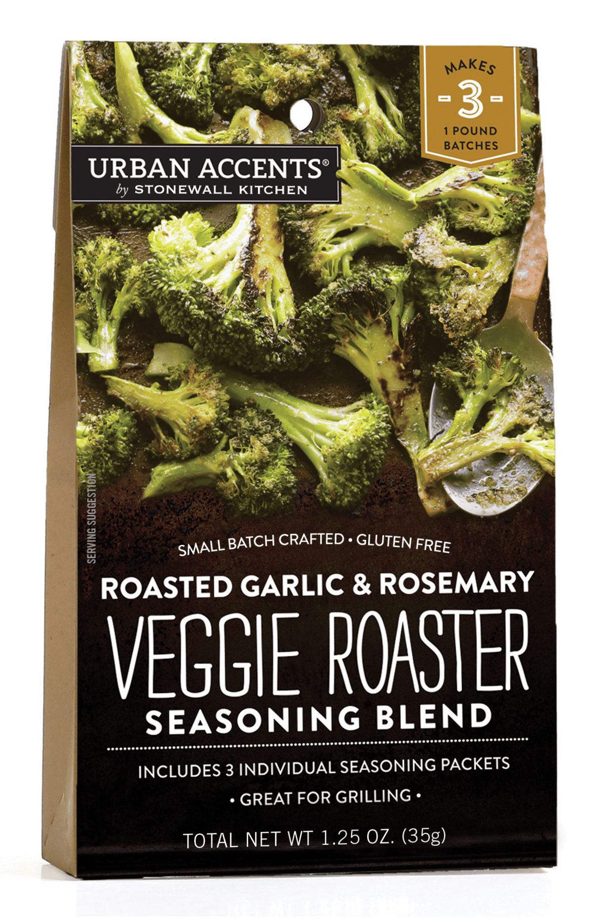 Roasted Garlic &amp; Rosemary Veggie Roaster Seasoning Blend