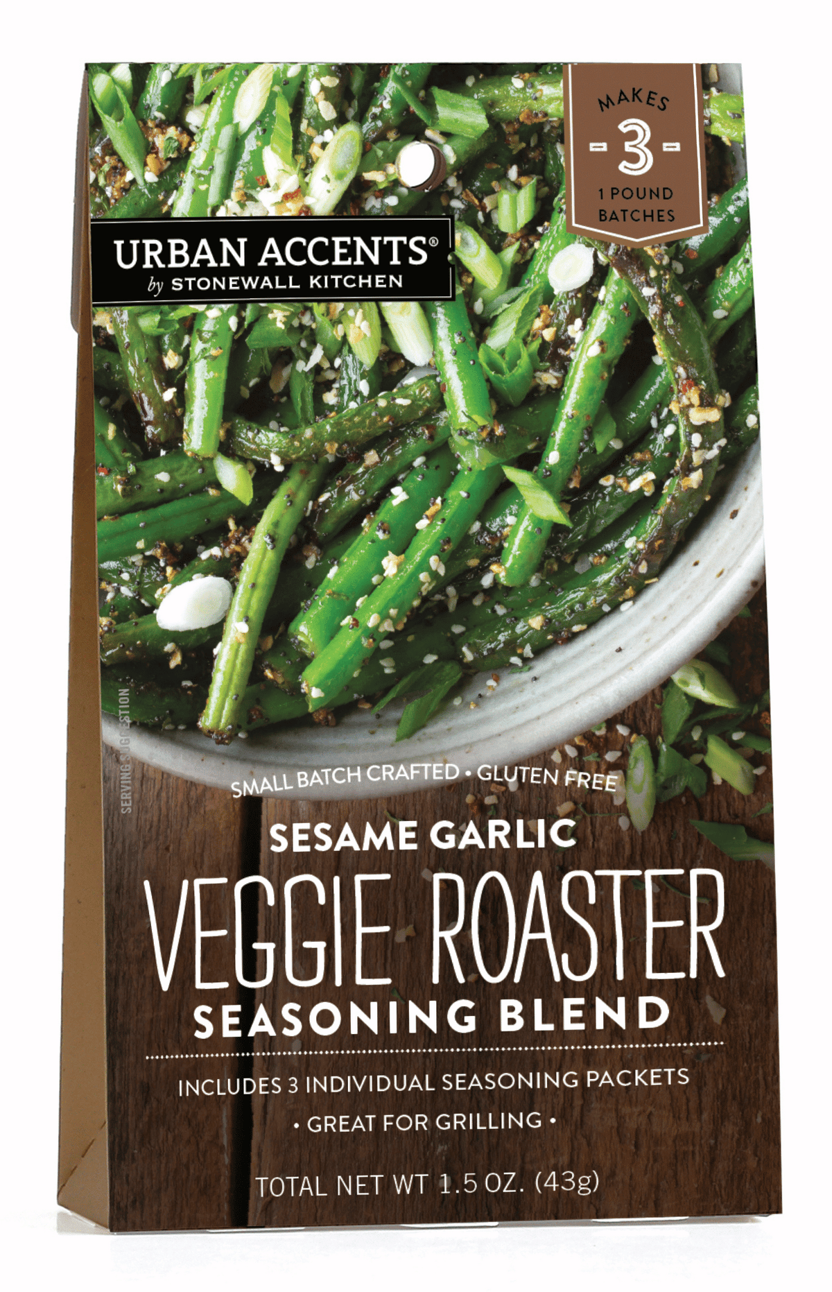 Sesame Garlic Veggie Roaster Seasoning Blend