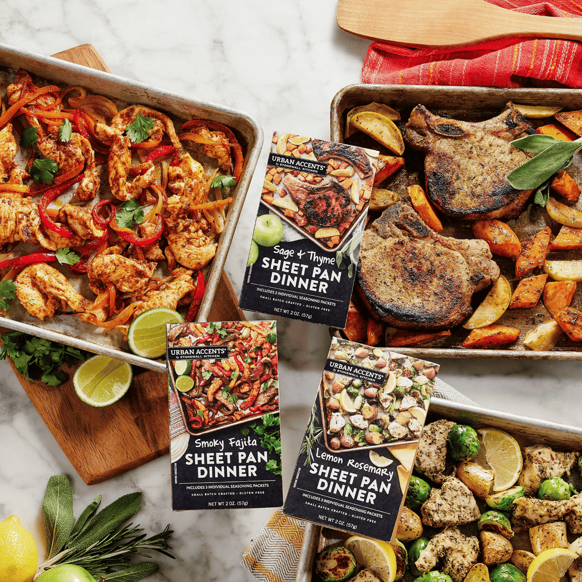 Sage &amp; Thyme Sheet Pan Dinner