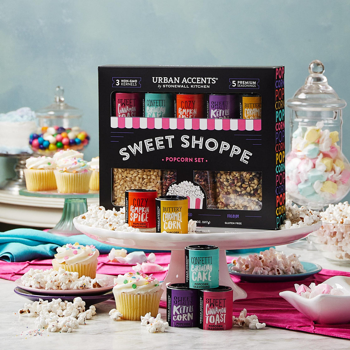 Sweet Shoppe Popcorn Set
