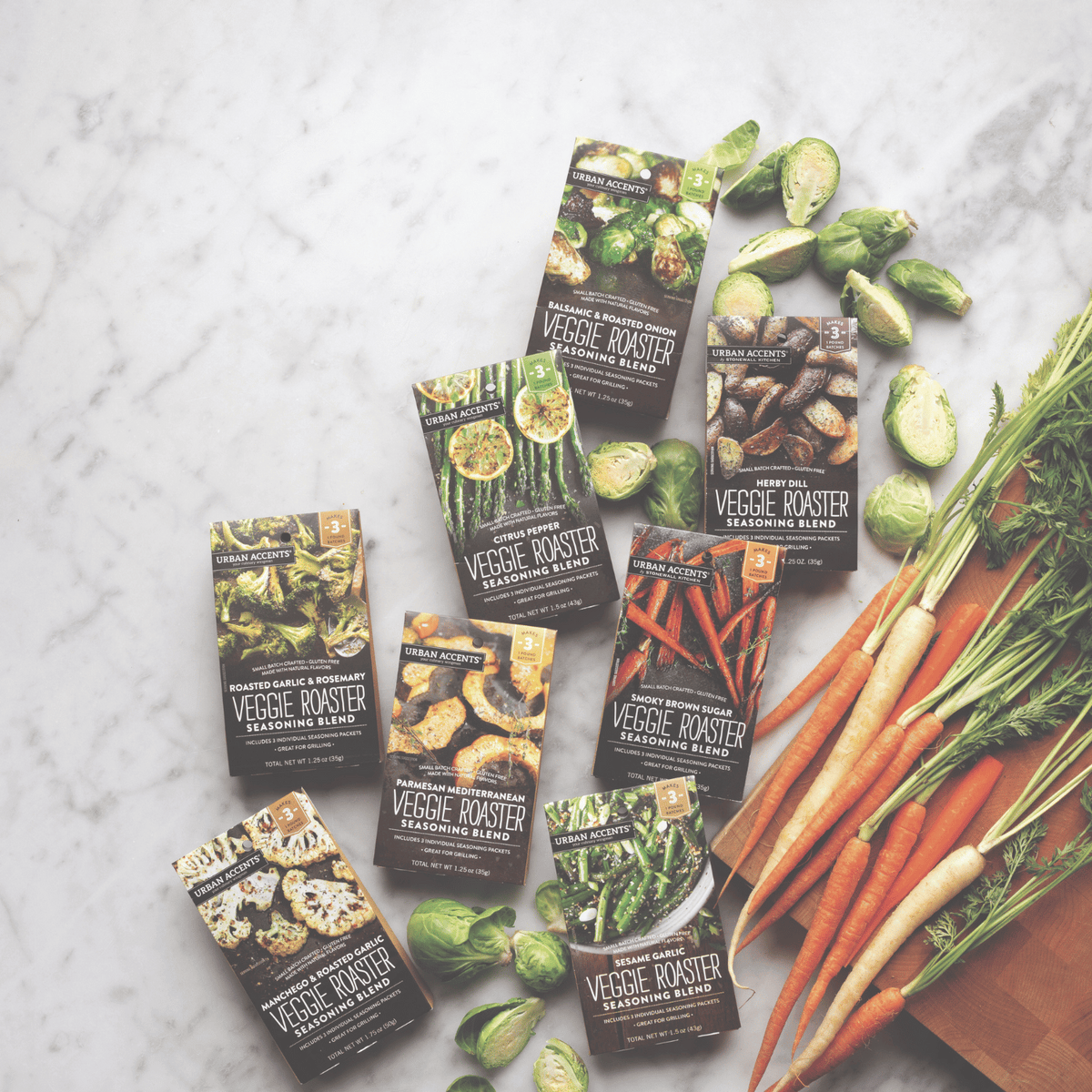 Smoky Brown Sugar Veggie Roaster Seasoning Blend