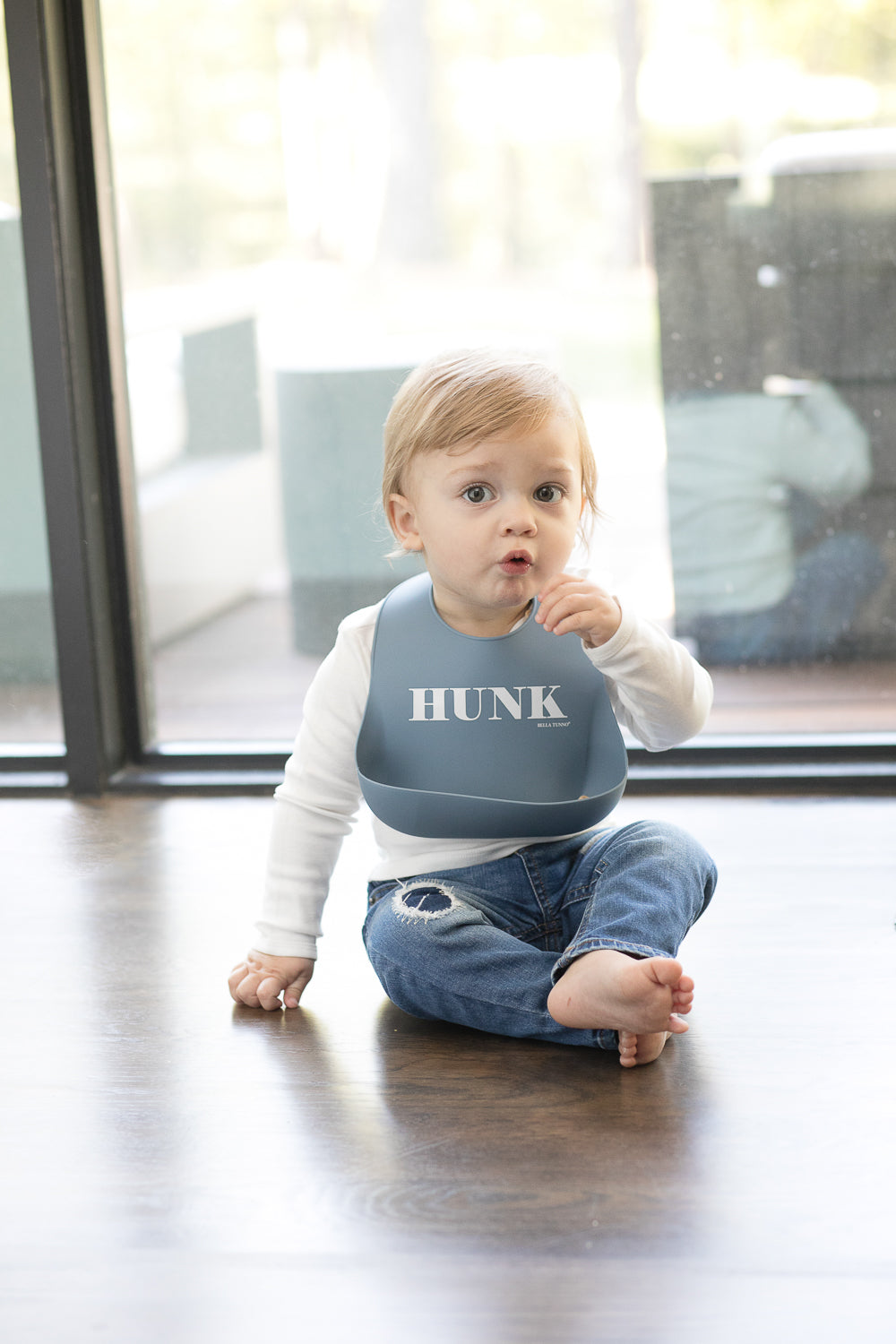 Hunk Wonder Bib