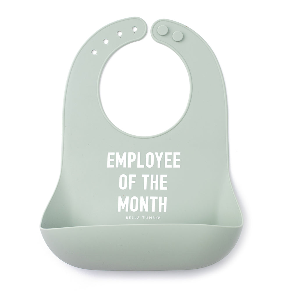 Employee of the Month Wonder Bib