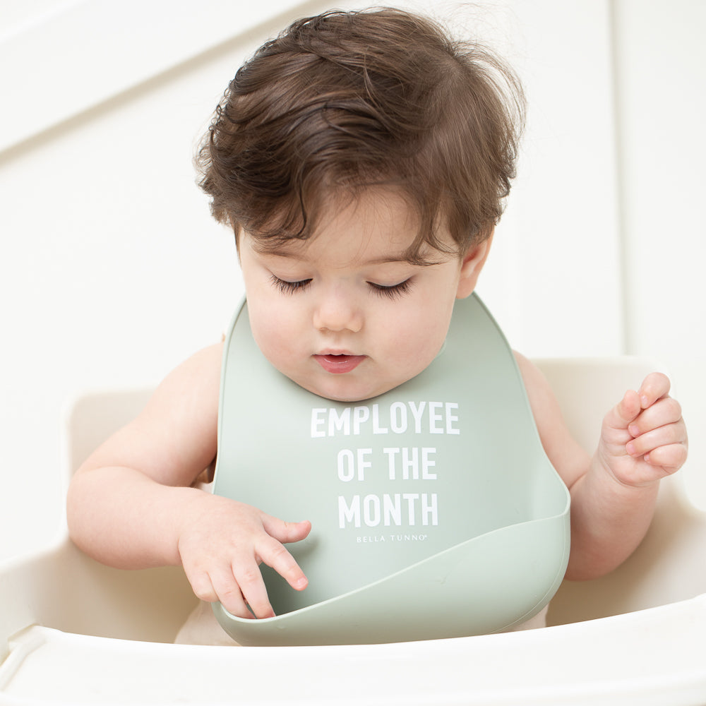 Employee of the Month Wonder Bib